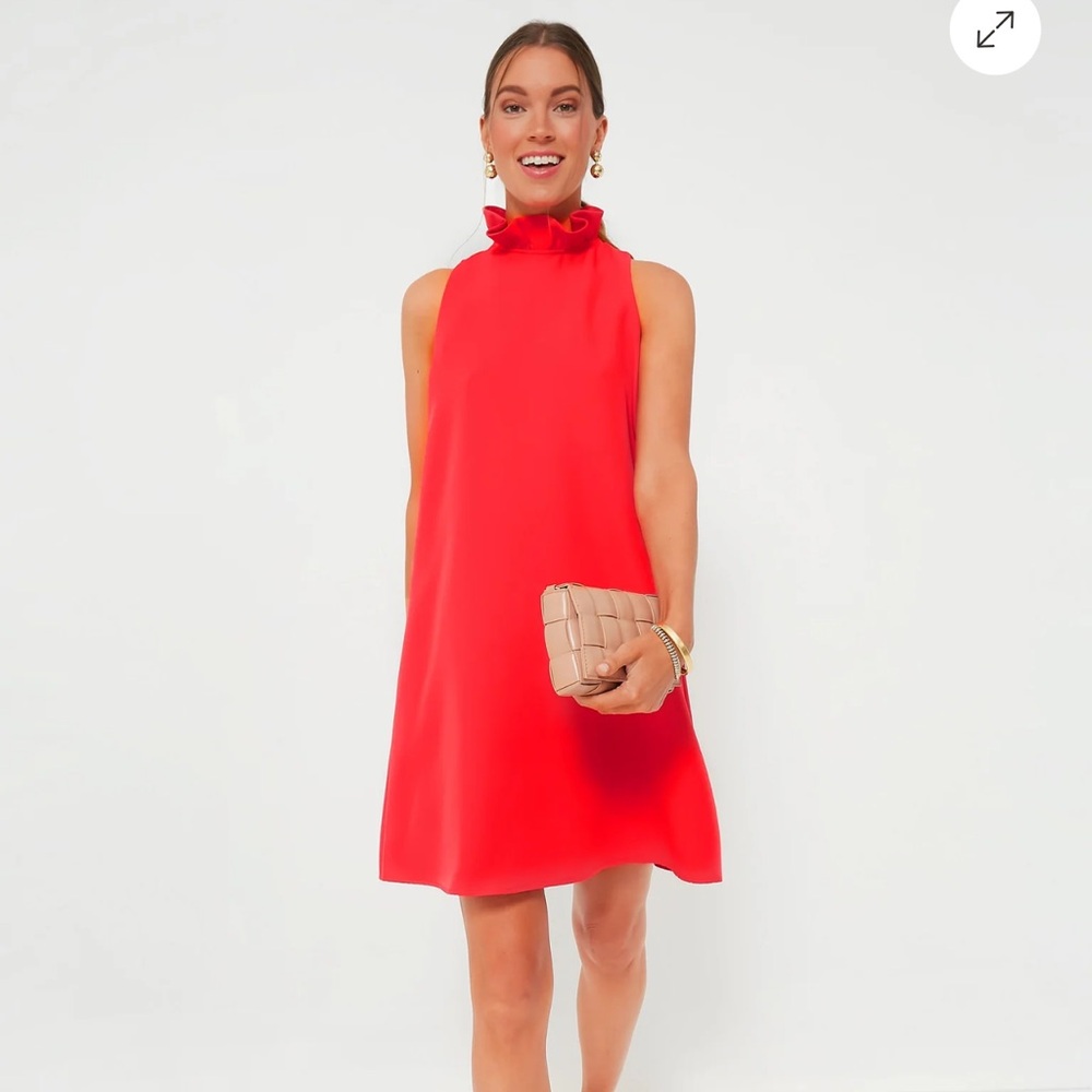 VGUC Tuckernuck Red Poppy Blythe Dress Medium